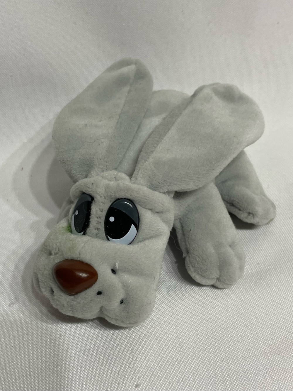 Vintage miniature Pound Puppies Plush Great Condition Puppy Dog